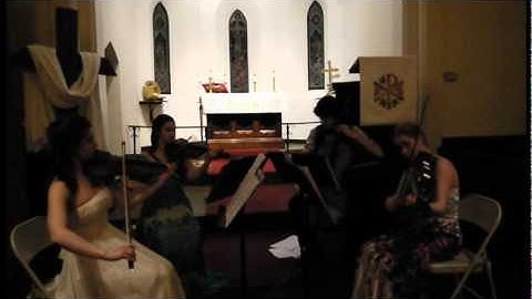 Serenata for String Quartet by Michael McLean