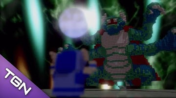 3D Dot Game Heroes - Bested Onyx