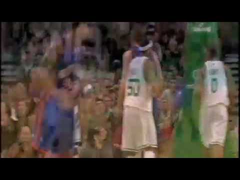 Nate Robinson Dunk vs Celtics