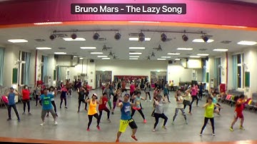 Bruno Mars - The Lazy Song by KIWICHEN Dance Fitness #Zumba