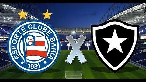 Bahia 1 x 1 Botafogo - Brasileirão 10/07/2011 - Jogo Completo 1º Tempo