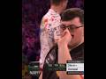 Dylan slevin 167 finish against florian hempel 202324 paddy power world darts championship shorts