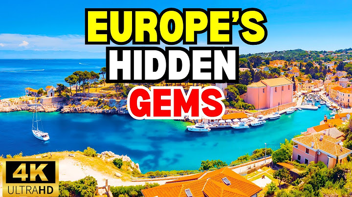 21 Hidden Gems of Europe in 2025 | 4K Travel Guide
