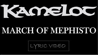 Kamelot - March Of Mephisto (feat. Shagrath) - 2005 - Lyric Video