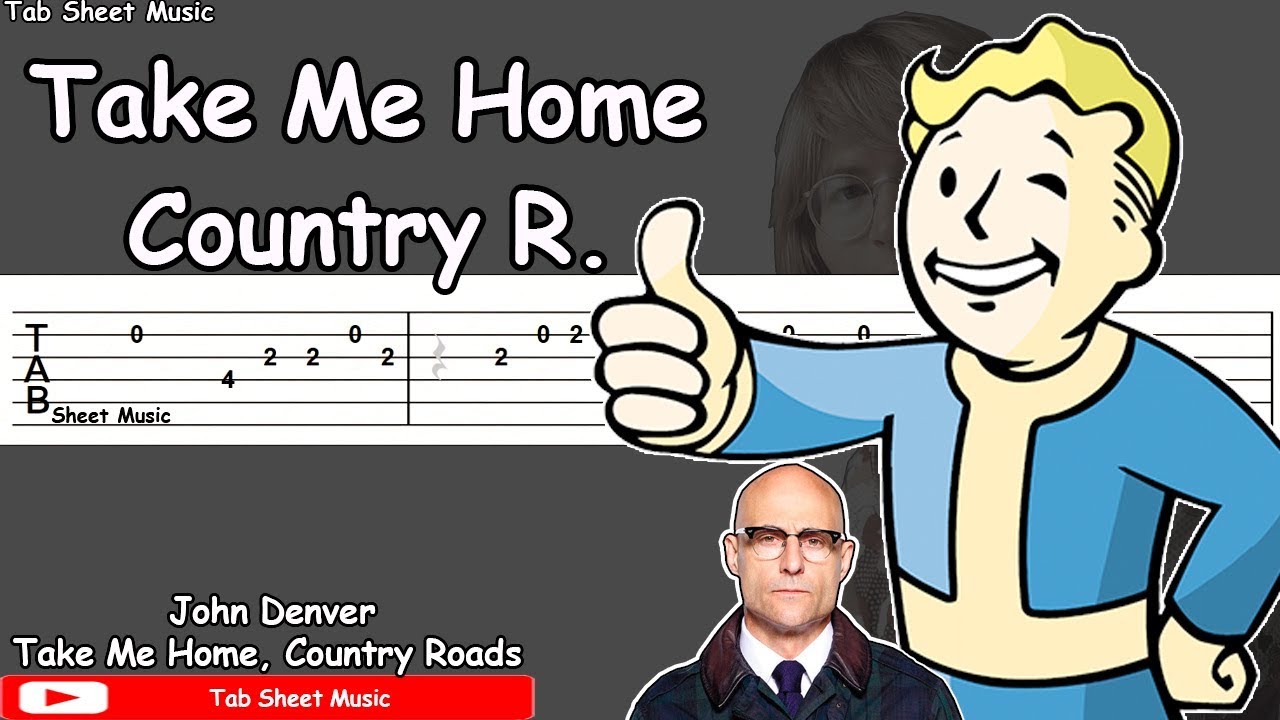 Take Me Home Country Roads Guitar Tutorial Fallout 76 Kingsman 2 Youtube Take Me Home Country Roads Guitar Tutorial Fallout 76 Kingsman 2 Youtube