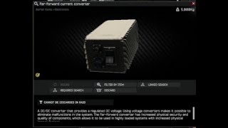 getting the far-forward current converter