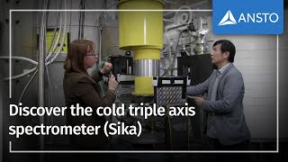 Discover The Cold Triple Axis Spectrometer - A