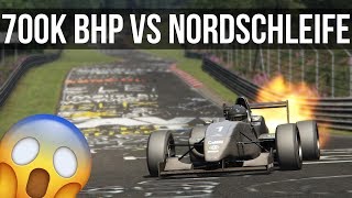 One Of The Most Insane Laps Of Nordschleife You'll Ever See