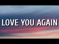 Chase Matthew - Love You Again (Lyrics)