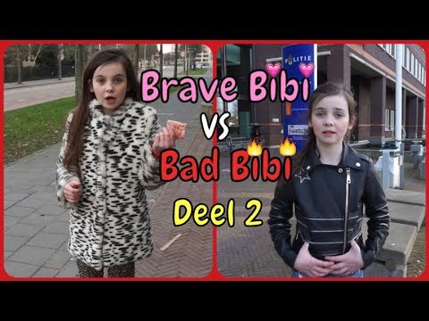 BRAVE BIBI vs BAD BIBI - SKETCH DEEL 2