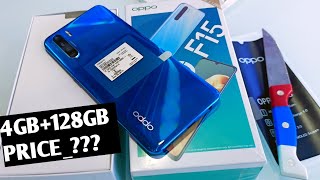Oppo F15 4GB+128GB Unboxing, First Look & Overview !! Oppo F15 Price , Specifications & more 🔥 🔥