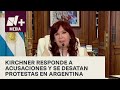 Se desatan protestas en Argentina ante polémica de Kirchner - N+ Central 11