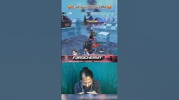 Campurr With DBS🤬vs@f3rockeryt #shorts #pubgmobile #fyp #dbz #s12k #dbs #shotgun