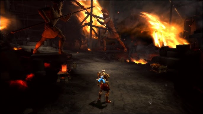 Let's Playing: God of War: Ghost of Sparta (Demo) - Siliconera