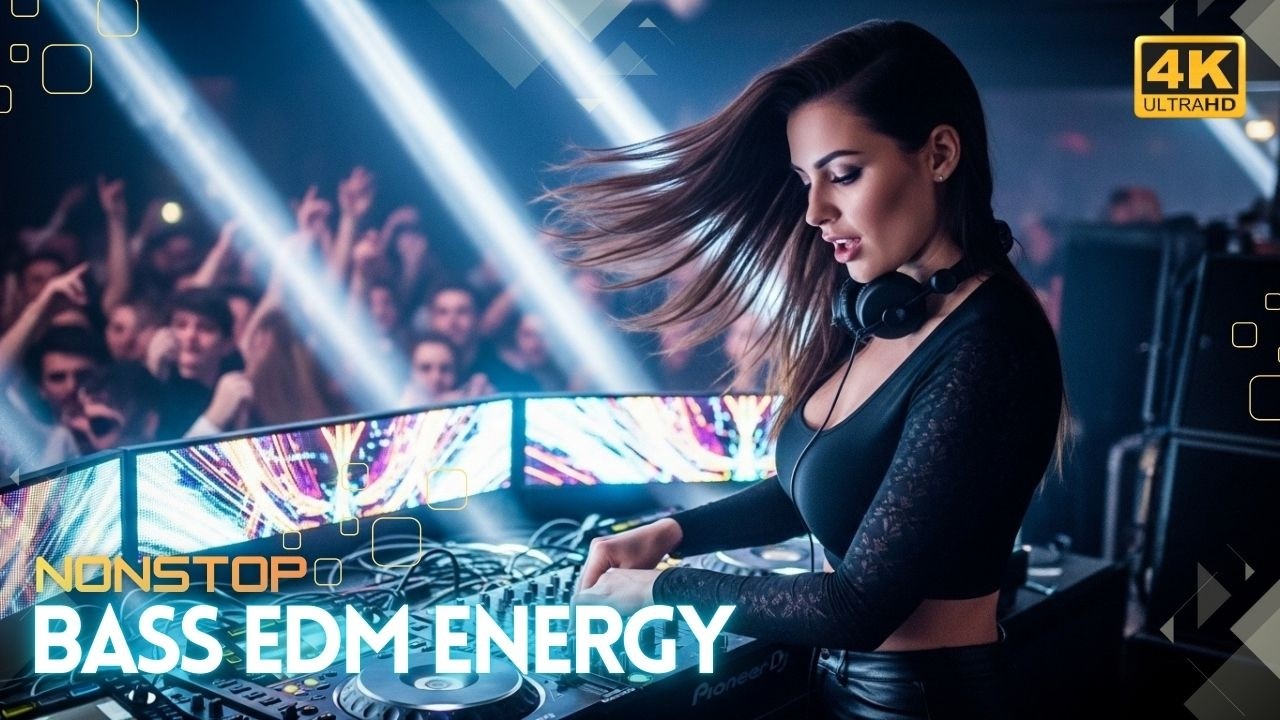 🔥BASS BOOSTED EDM 2026 🎧 DJ Night Club Party, Night Drive & Techno Drops – AIVY BASS ARENA