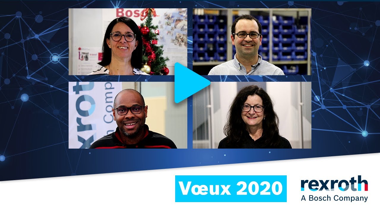 Bosch Rexroth France : excellente année 2020 !