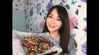 DIY天堂巧克力磚 繆思煮意vol.5 Joanna 劉韋彤 