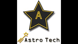 Star design Complete (Astro Logo) with adobe illustrator