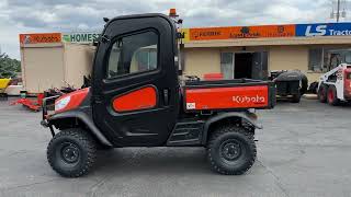 Unleash Your Homesteading Potential with the 2023 Kubota RTVX1100C