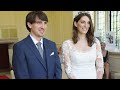 Wedding ceremony 4k newbury registry office newbury berkshire