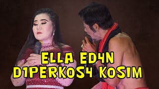 Ella Ed4n diperk0sa kosim || Dwi Warna