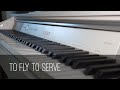 To Fly, To Serve - British Airways Advert - Piano Cover