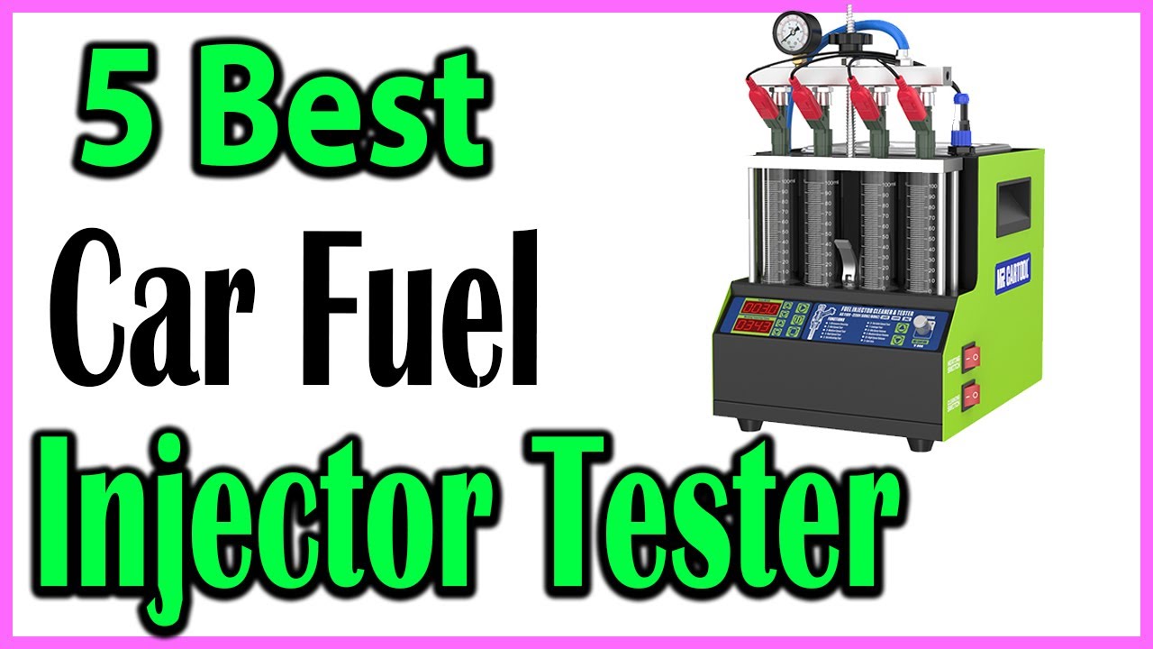 Top Fuel Injector Testing TOP 5 Best Car Fuel Injector Tester Review 2024 - YouTube