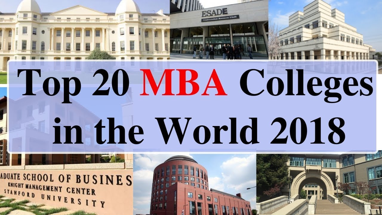 overdrive Dempsey patient Top MBA Colleges in world 2018 | Top MBA Program | Top Universities in  world 2018 | Top MBA Colleges - YouTube