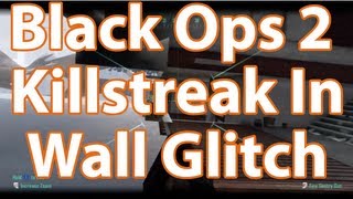 SENTRY GUN IN WALL GLITCH - BLACK OPS 2 (Tutorial)