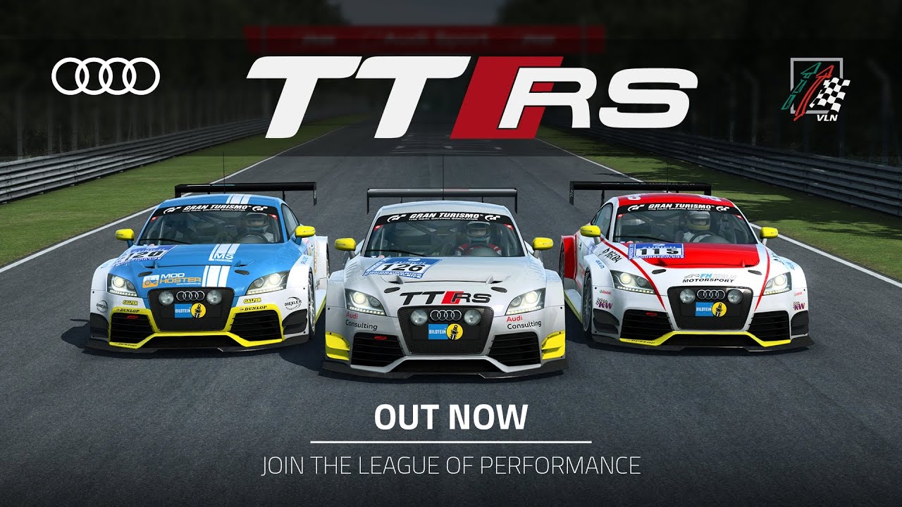 RaceRoom | Audi TT RS VLN - Now available - YouTube