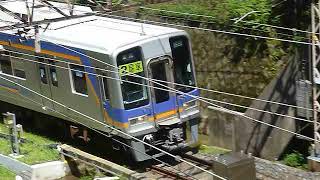 南海電鉄 2000系2043F「和歌山市行き」孝子駅付近通過