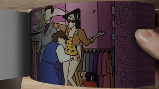 Shinchan New Delete Scene Flipbook Animation