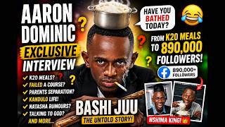 Aaron Dominic - My Parents Separated ..I Lived Alone in Grade 10 & Survived University on K200