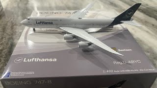 Aircraft review of NG models Boeing 747-8I!