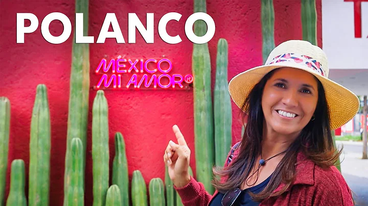 MEXICO's richest neighborhood: this is Polanco, in...