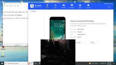 FREE Pwnd DFU mode iphone 6s/ 6s plus ios 15.5 using free tool..