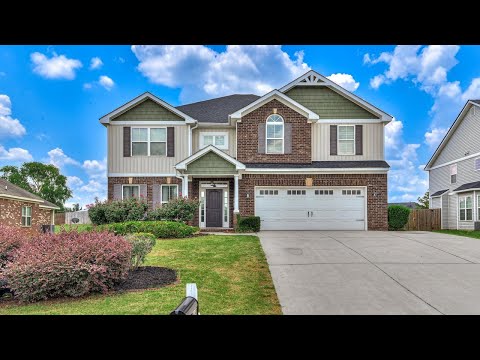 1611 Cedar Hill Dr, Grovetown, GA home video tour
