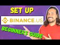 Set Up Binance US Account FAST: Beginners Tutorial [UPDATED]