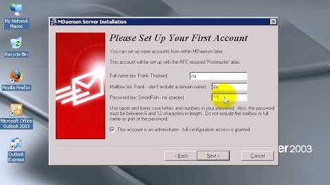 Backup & Restore Mail Server MDaemon
