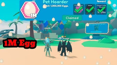 1 Million Eggs | Roblox Mining Simulator 2