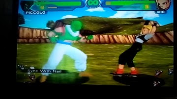 Dragonball Z Budokai Piccolo  Sync with Nail Guard Breaks Android 18 Alternate Ryona