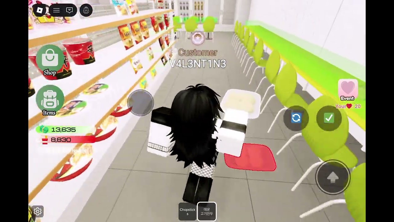 Come do a Roblox Mukbang with me!