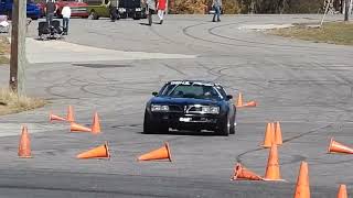 77 trans am autocross  at Cone Strike Clarksville . 477 kauffman racing pontiac   protouring fbody