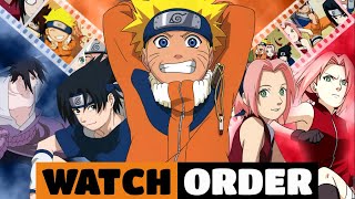 How to Watch Naruto - Complete Guide
