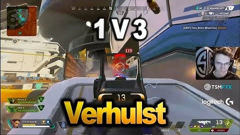 TSM Verhulst Shows why VOLT is BEST for Apex LEGENDS SEASON 11 - VERHULST is Destroy Lobbies