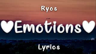 Ryos - Emotions (Lyrics)