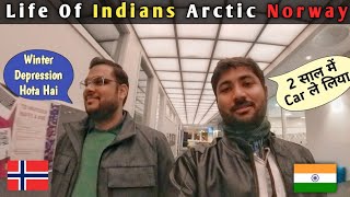 Life Of Indian Students Living In Tromso Norway 🇳🇴 In Artic circle