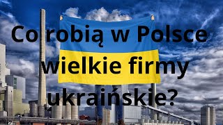 Co robią w Polsce wielkie firmy Ukraińskie