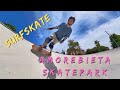 Surfskate en el skatepark dew amorebieta