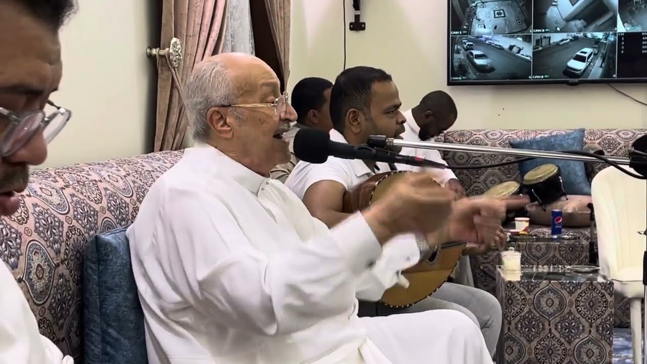 وليه تحرم ليالينا نعيم القرب - لحن وغناء الفنان السعودى جميل محمود